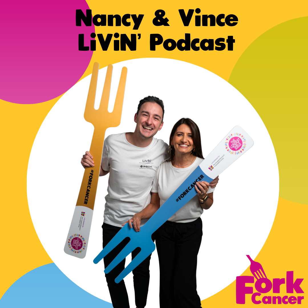 LiViN Podcast Nancy & Vince TLT Ambassadors