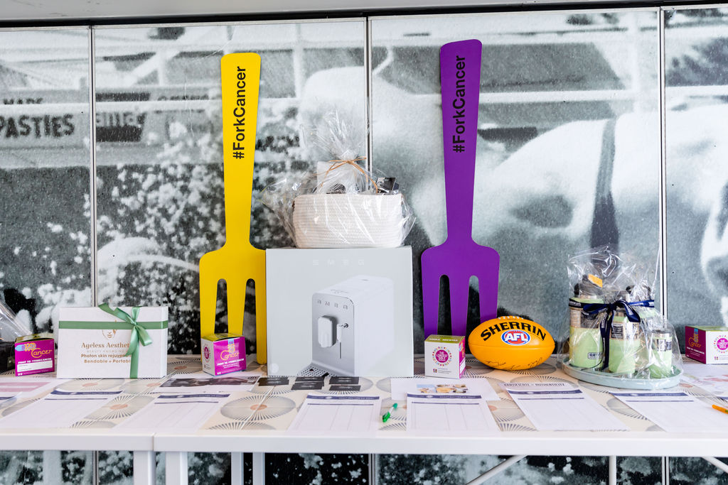 alt='ForkCancer fundraising raffle prizes'