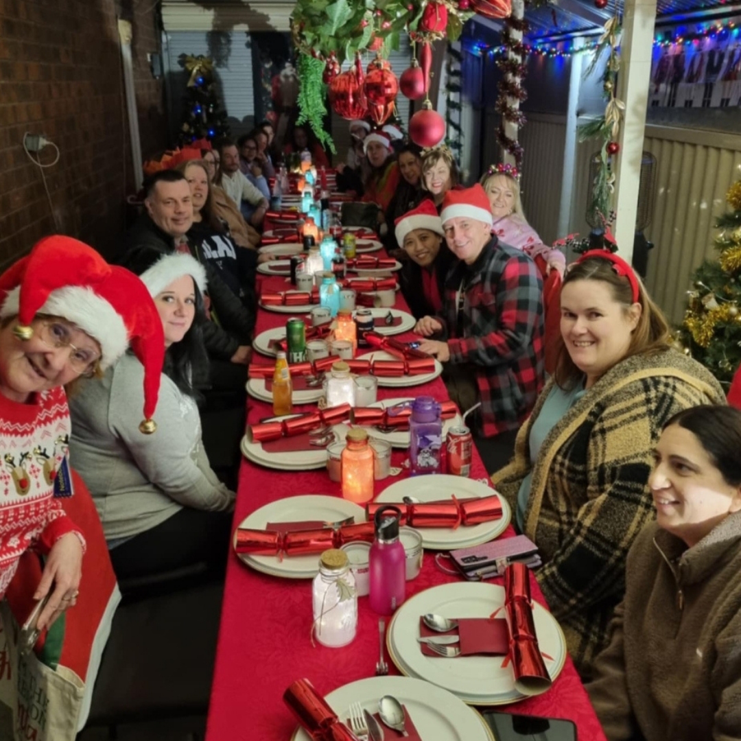 Host a Longest Table Christmas in July