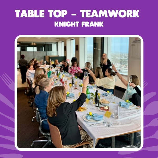 25 Fork Cancer Award Winner Knight Frank