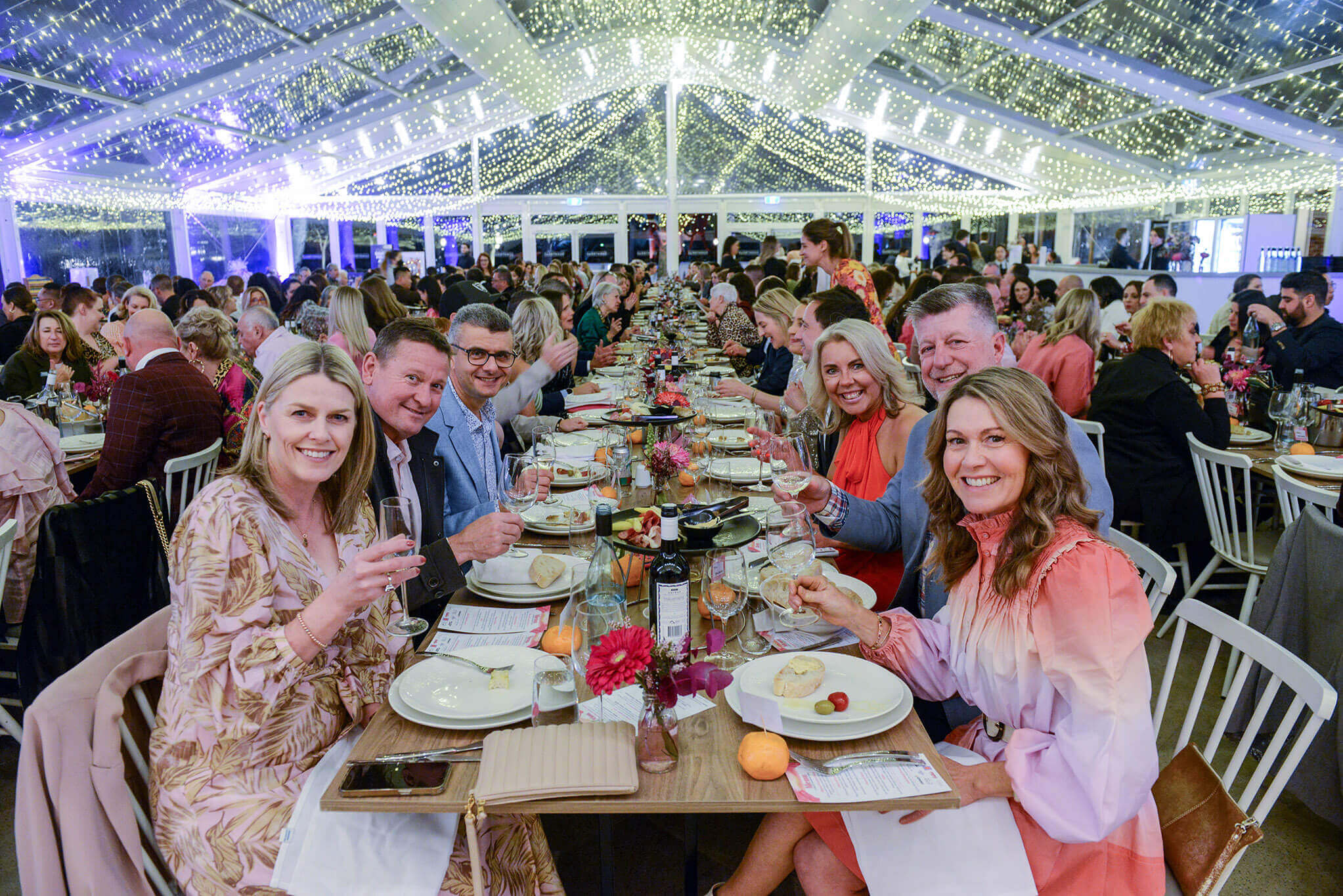 Adelady + GFresh Longest Table Dinner