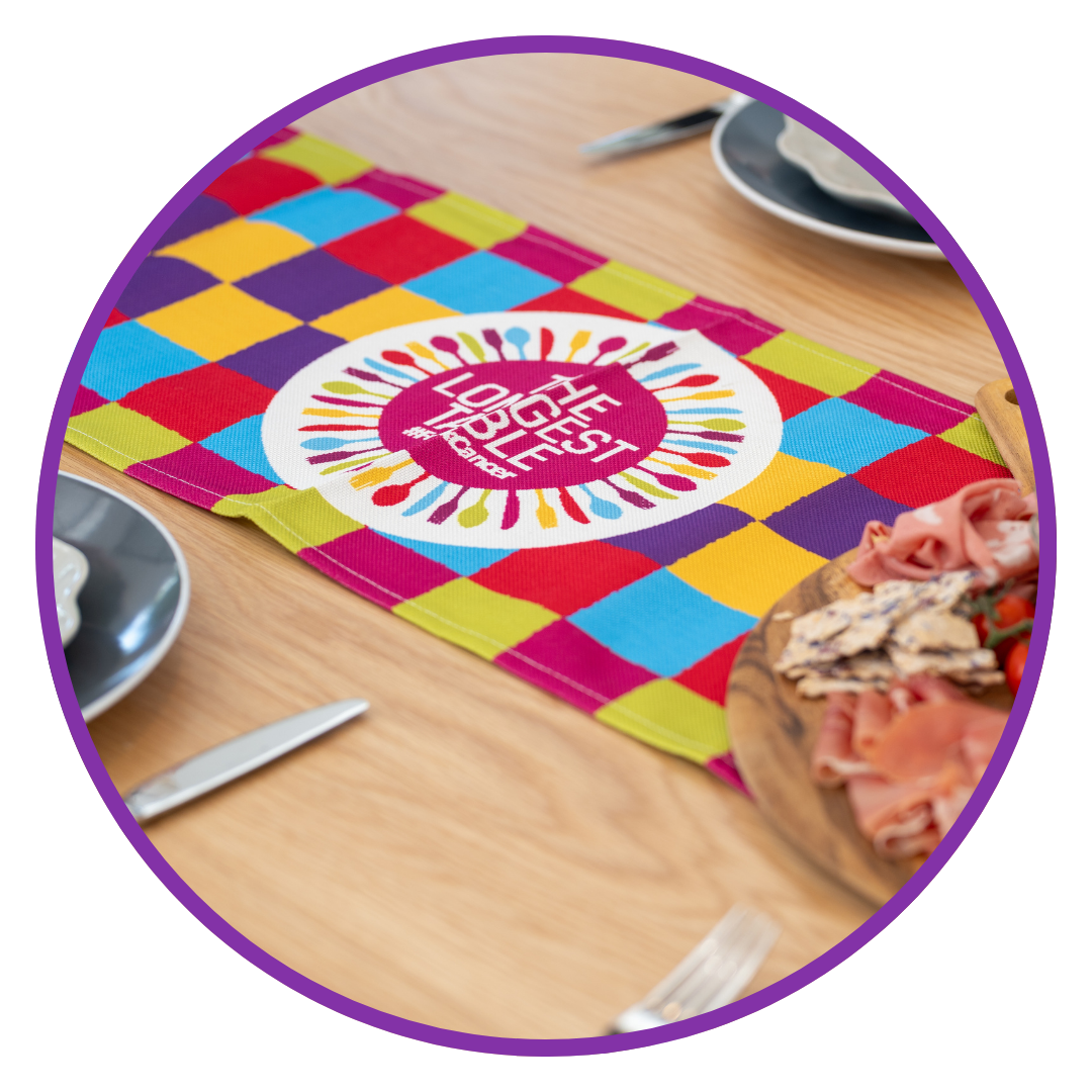 The Longest Table fundraising