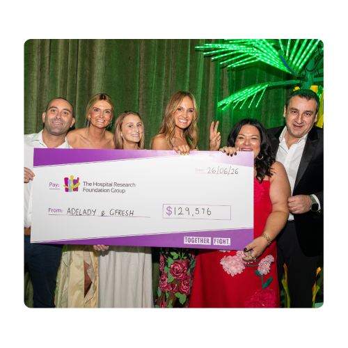 Adelady & G-Fresh Longest Table total raised