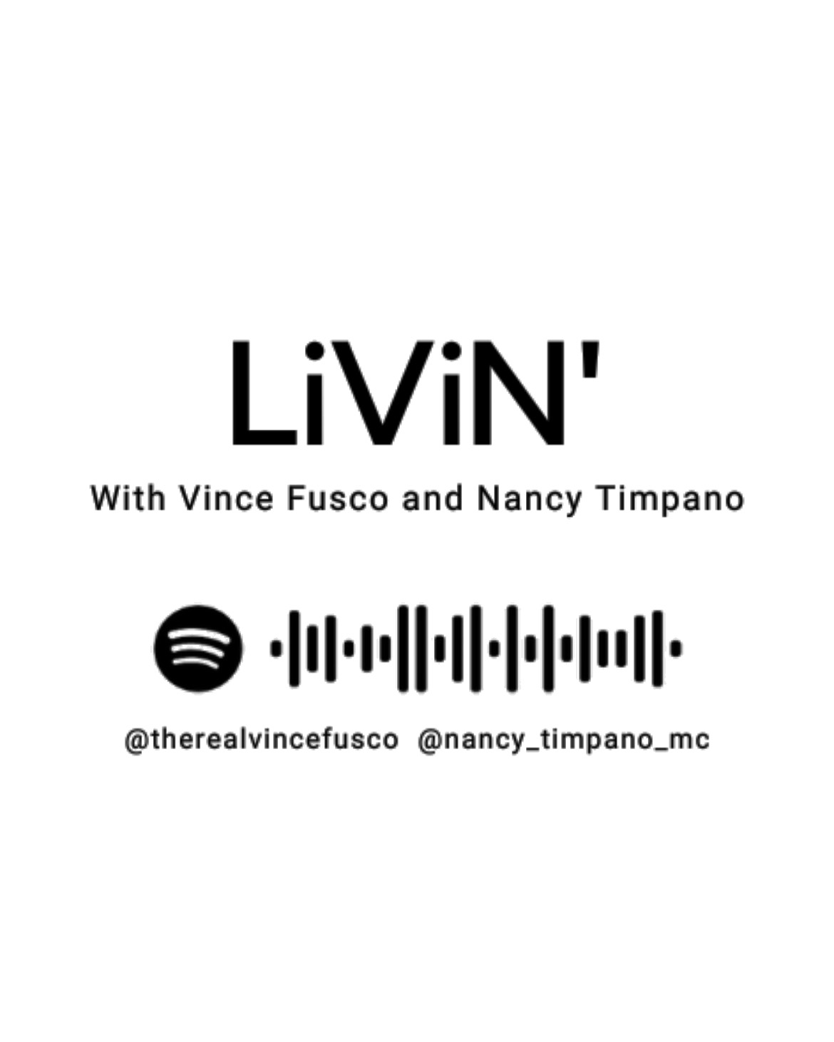 LiViN' Podcast logo
