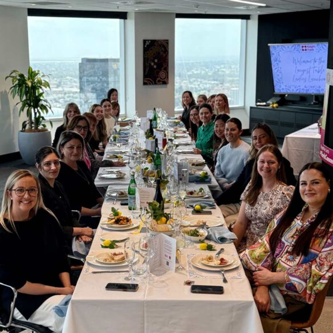 Host a Longest Table at work