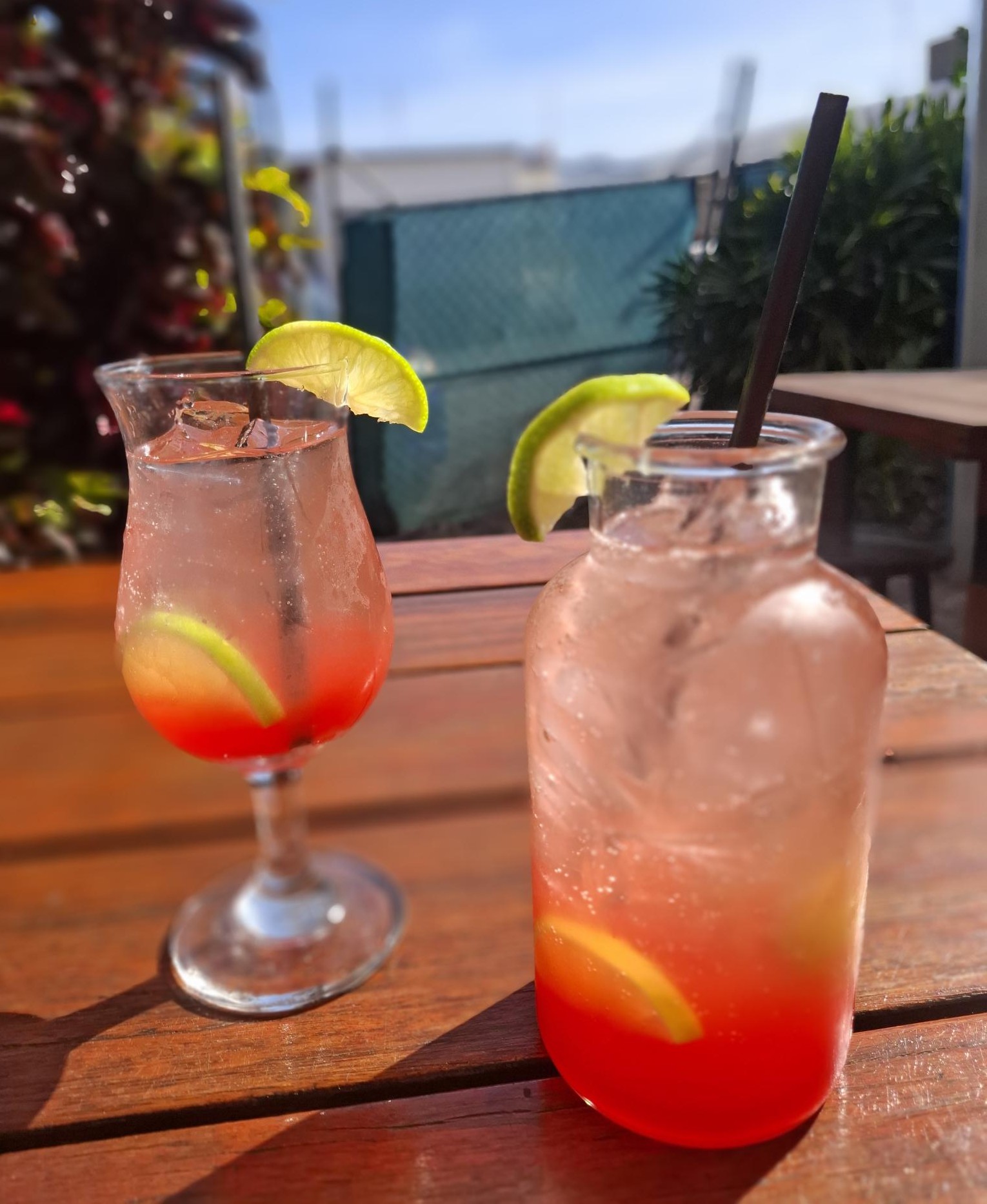 Brunch cocktails for a fundraiser