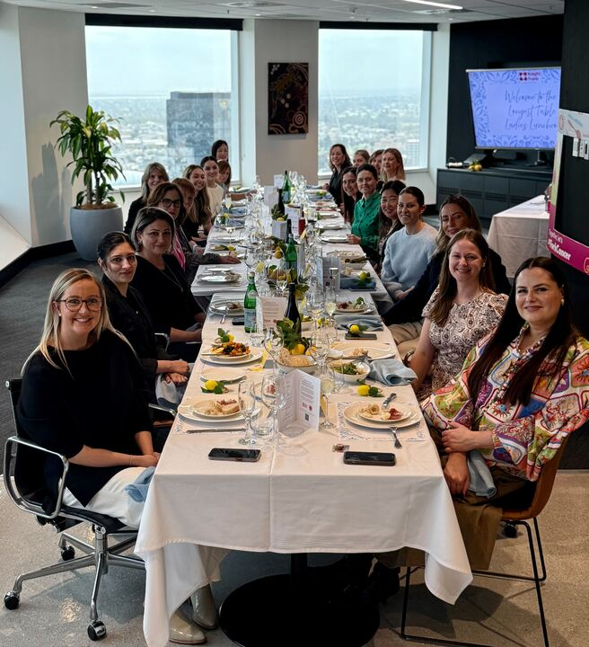 Knight Frank longest table
