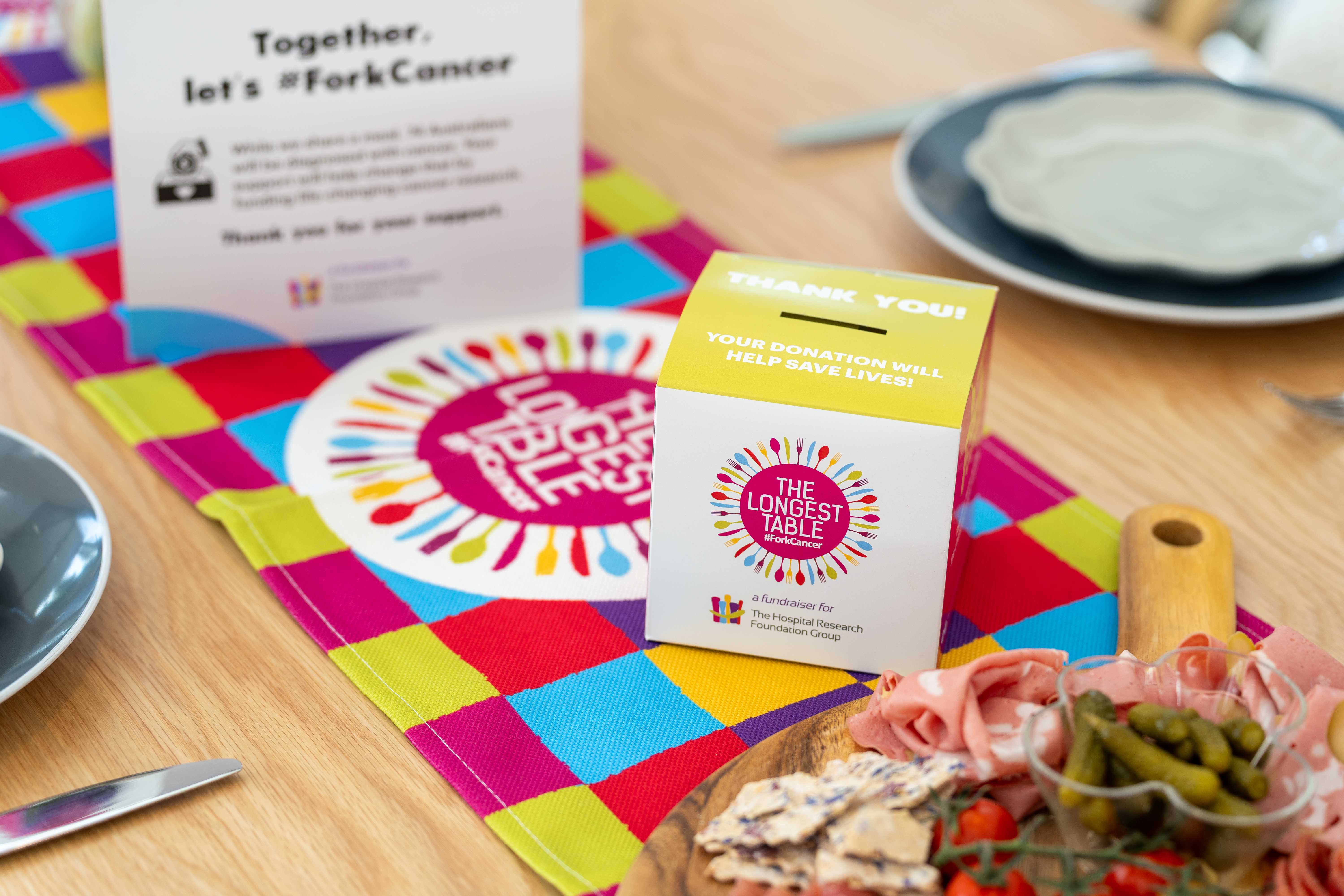 The Longest Table host kit