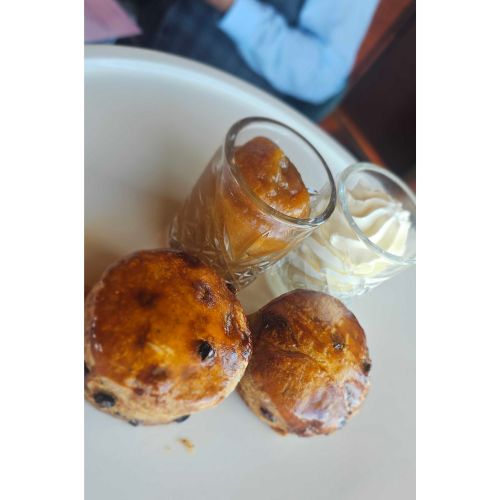 High Tea Scones - Jam & Cream