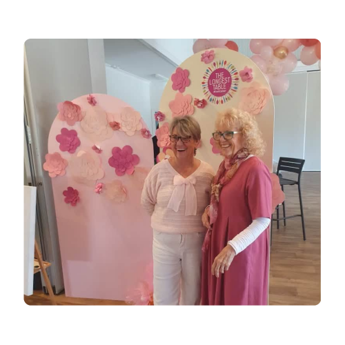 Fork Cancer Award Top Fundraiser Sue
