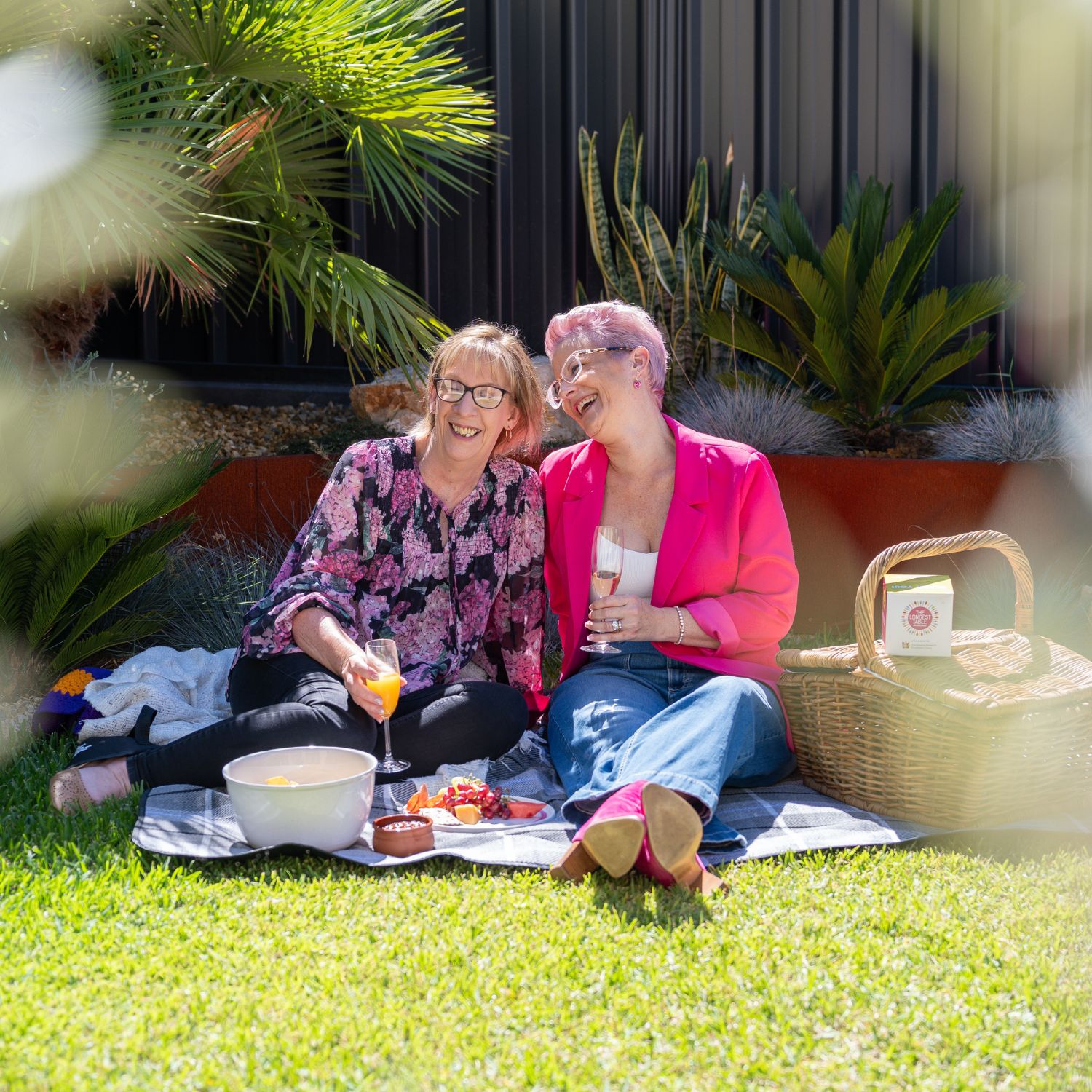 Trish Fuss & Greer Tappert TLT Picnic