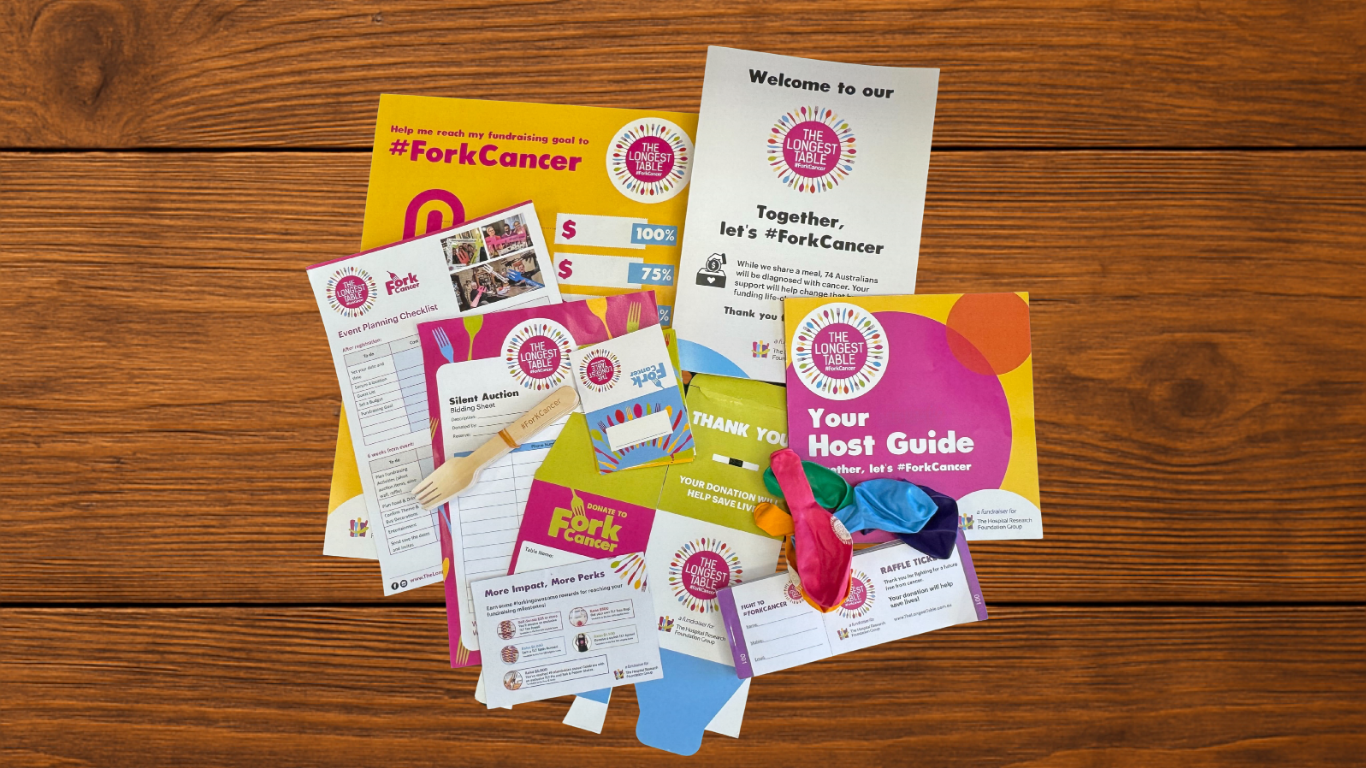 The Longest Table Host kit