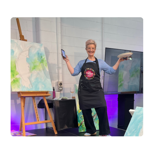 Longest Table Ambassador & Artist Greer Tappert