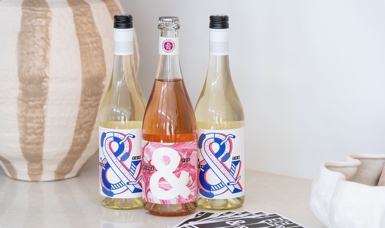 Hither & Yon chenin blanc and pink fizz