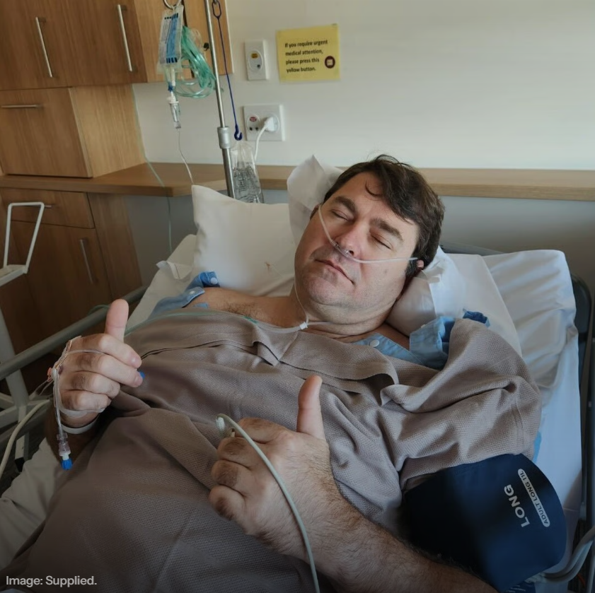 elaines husband undergoing cancer treatment